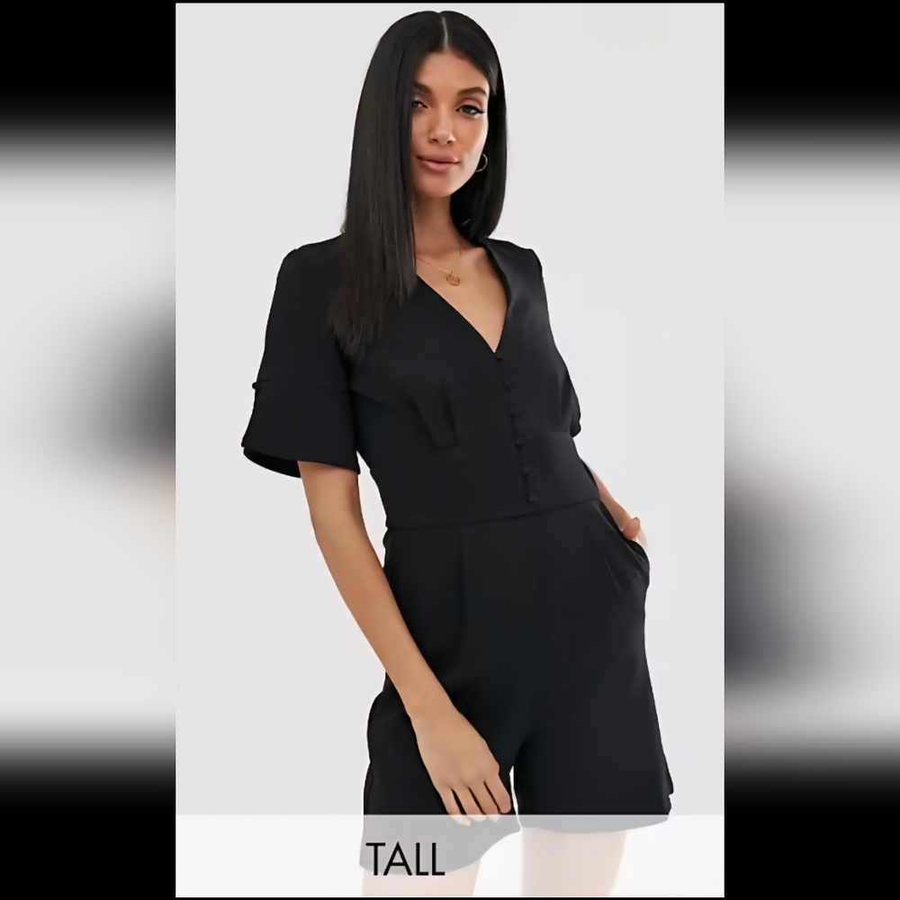 Y.A.S YASBAILEY SS Playsuit
